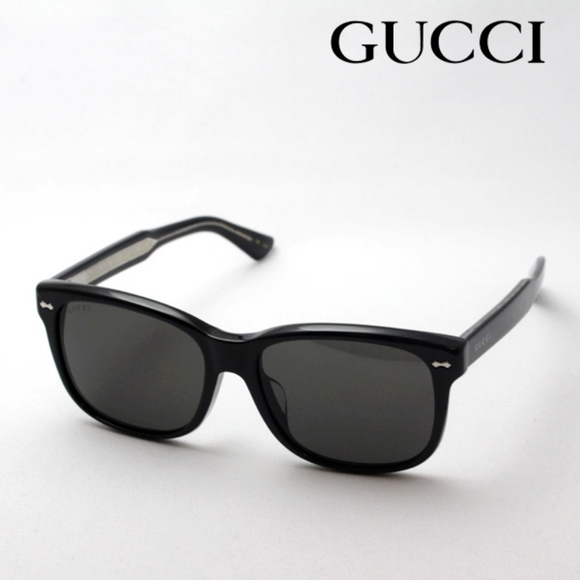 NEW GUCCI SUNGLASSES GG0050SA 001 BLACK UNISEX GUCCI EYEWEAR GG0050SA - Picture 2 of 7
